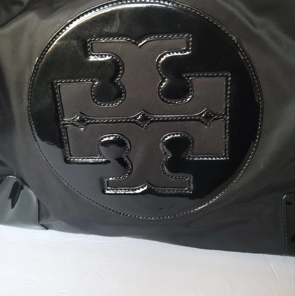Tory Burch Ella patent nylon tote - Picture 2 of 9